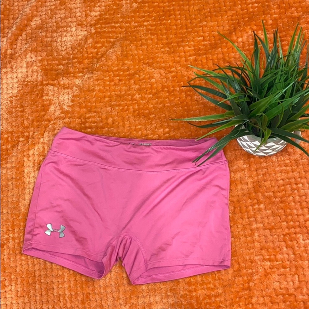 Youth extra large Under Armour cheer shorts